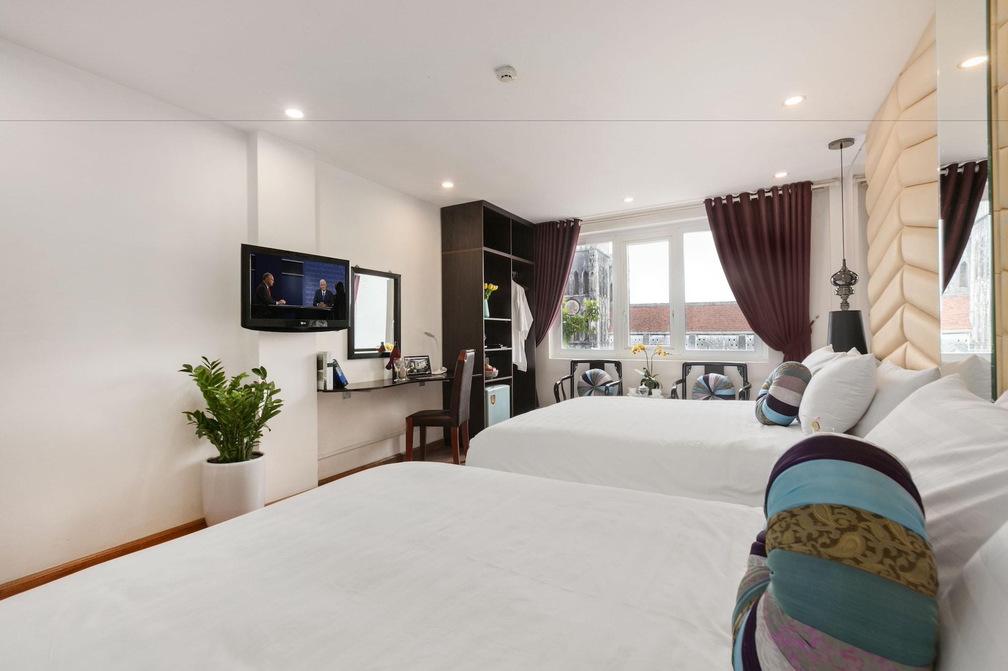 Splendid Holiday Hotel Spa Hanoi Kültér fotó