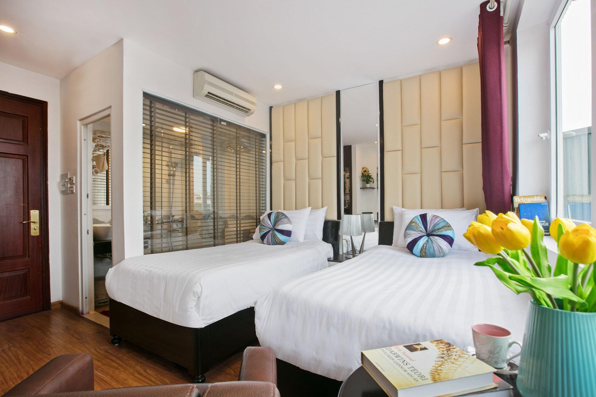 Splendid Holiday Hotel Spa Hanoi Kültér fotó