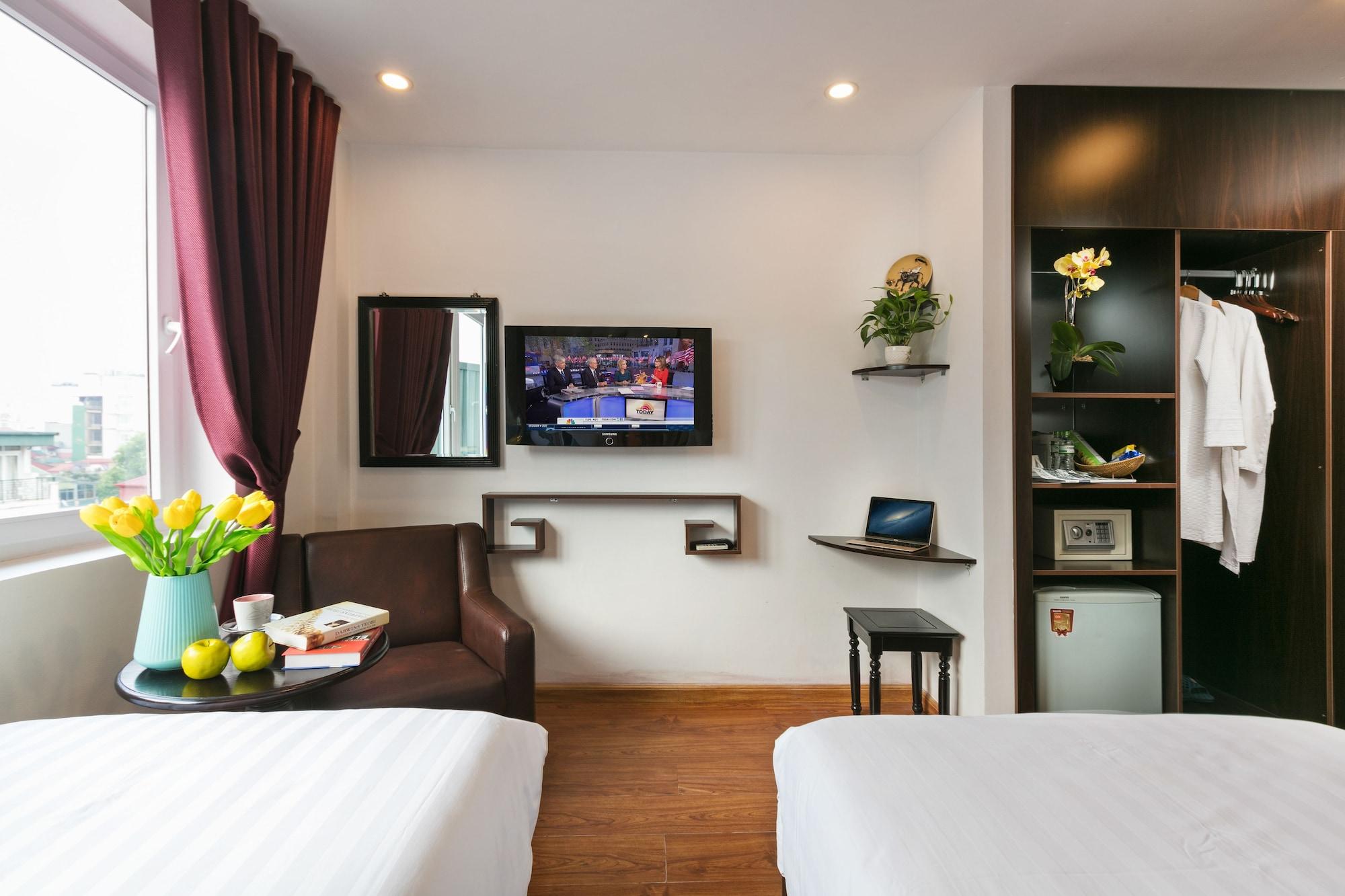 Splendid Holiday Hotel Spa Hanoi Kültér fotó