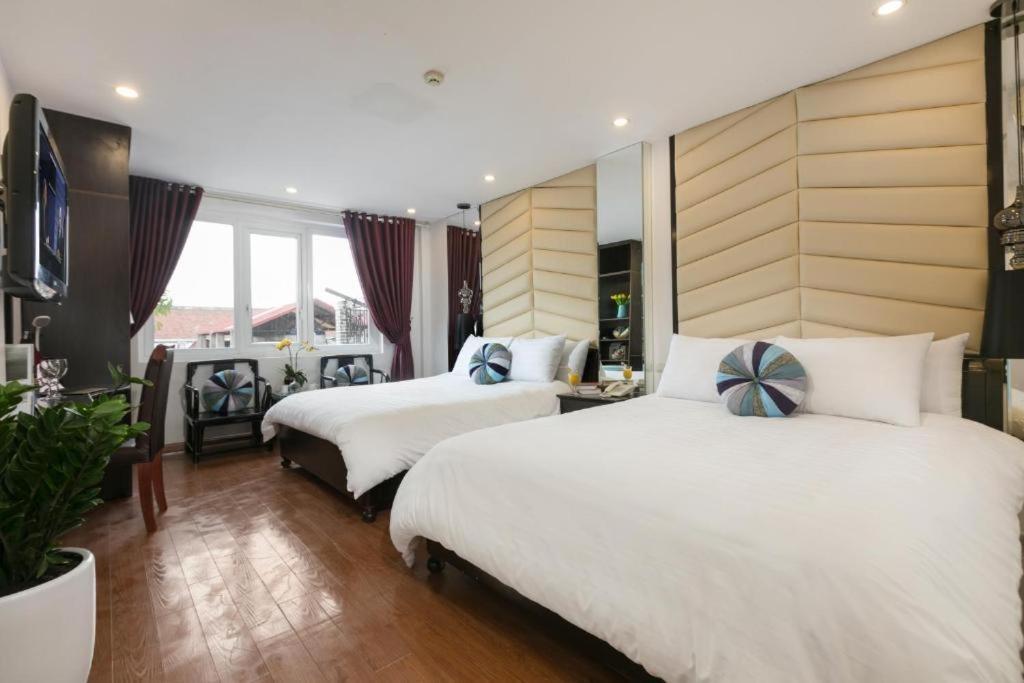 Splendid Holiday Hotel Spa Hanoi Kültér fotó