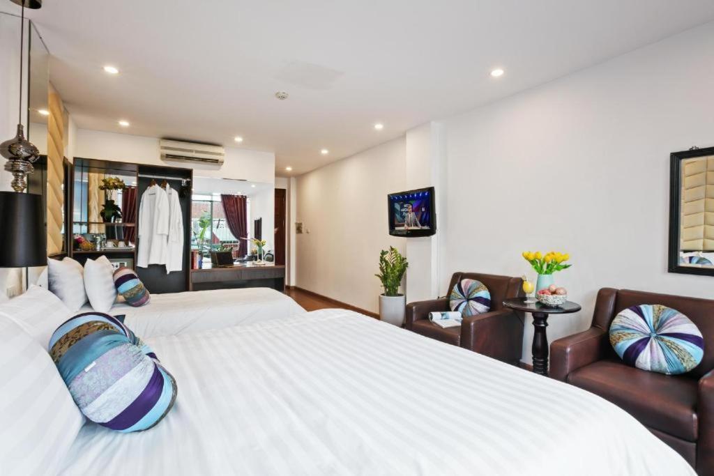 Splendid Holiday Hotel Spa Hanoi Kültér fotó
