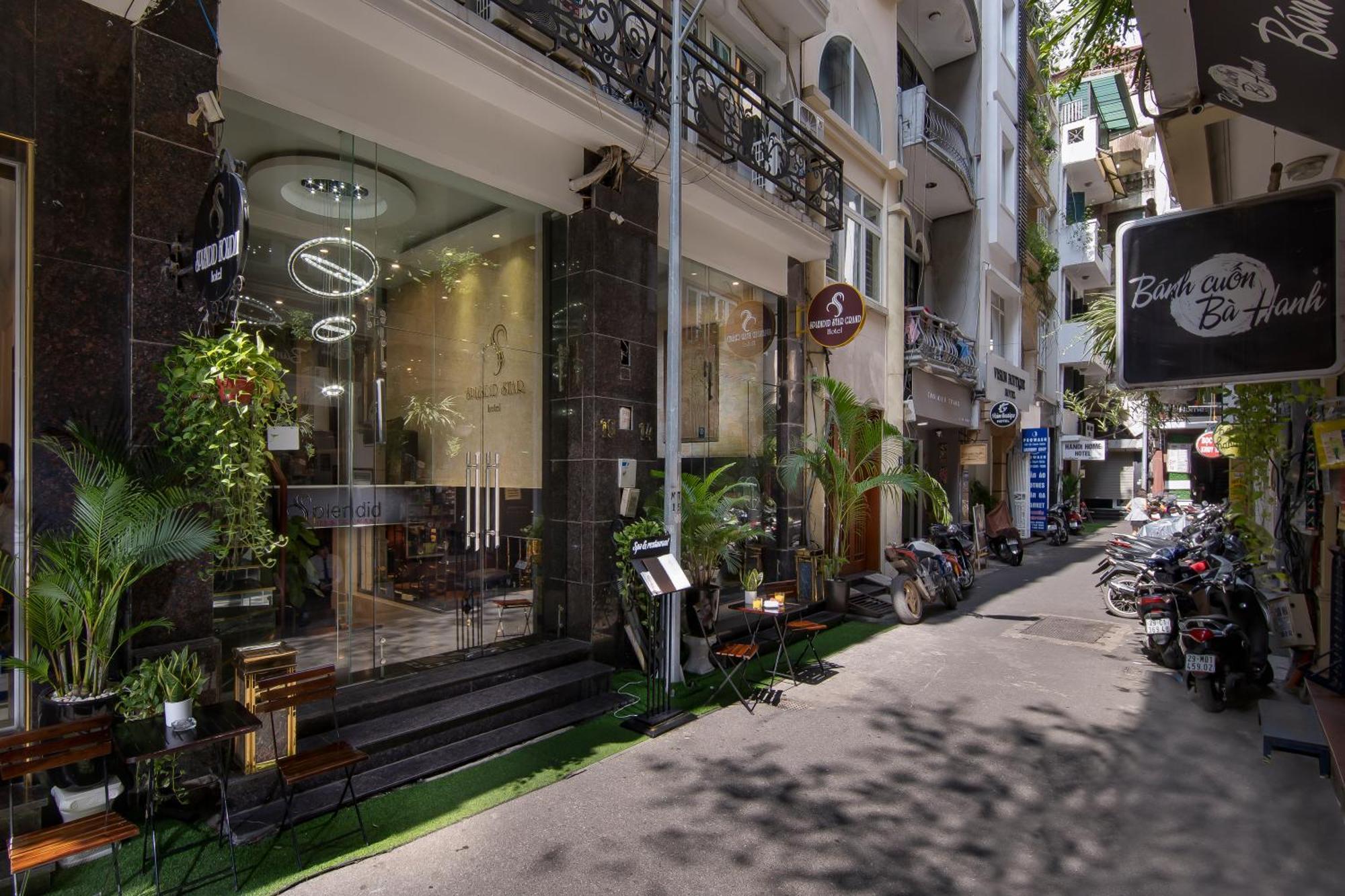 Splendid Holiday Hotel Spa Hanoi Kültér fotó