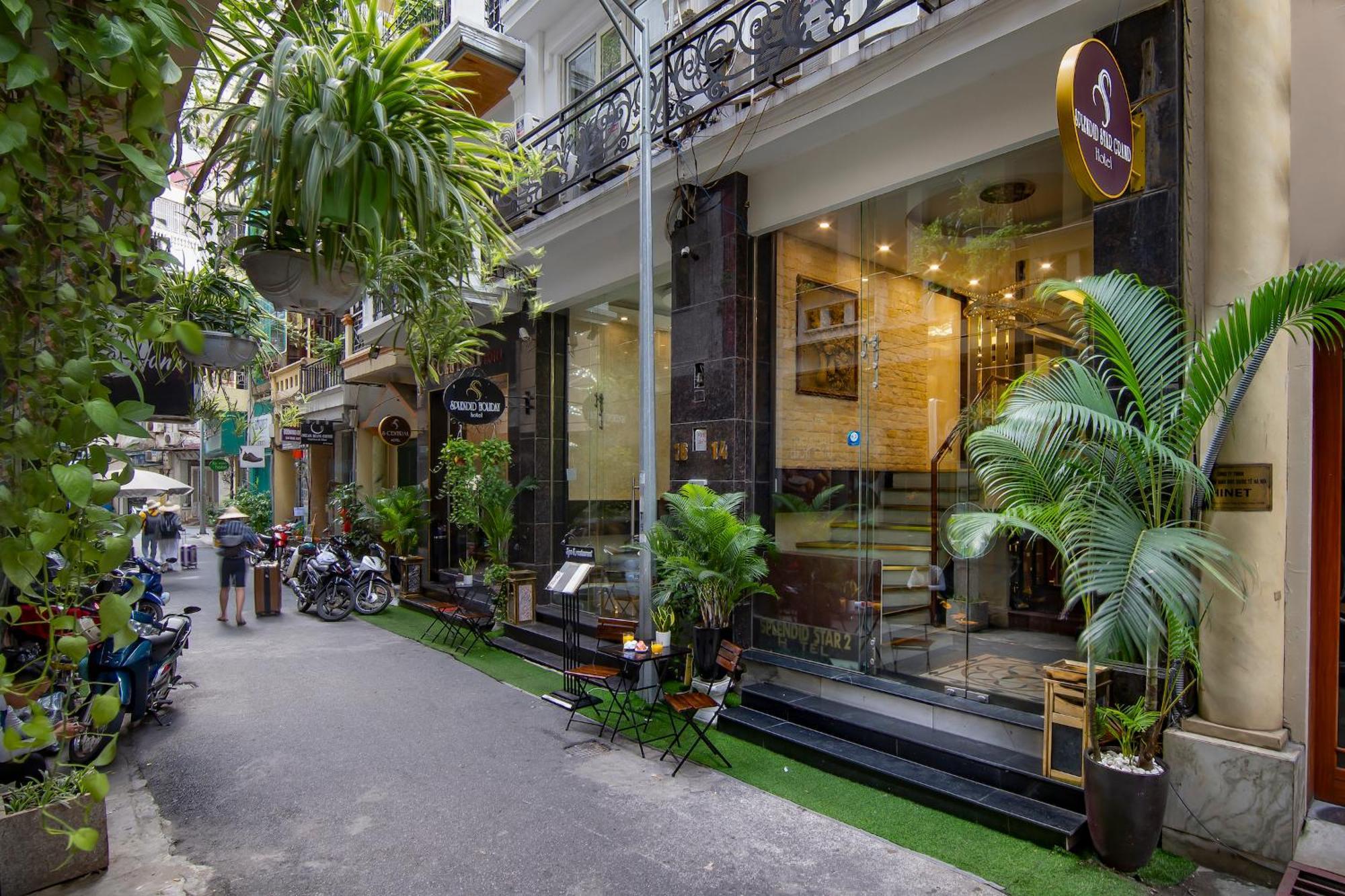 Splendid Holiday Hotel Spa Hanoi Kültér fotó