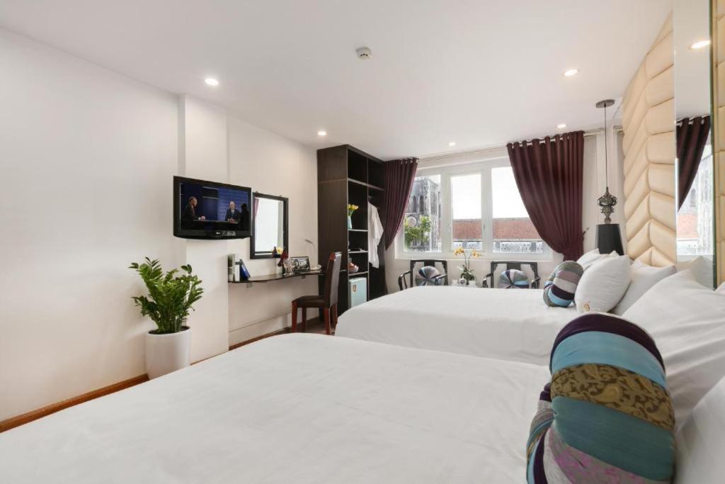 Splendid Holiday Hotel Spa Hanoi Kültér fotó