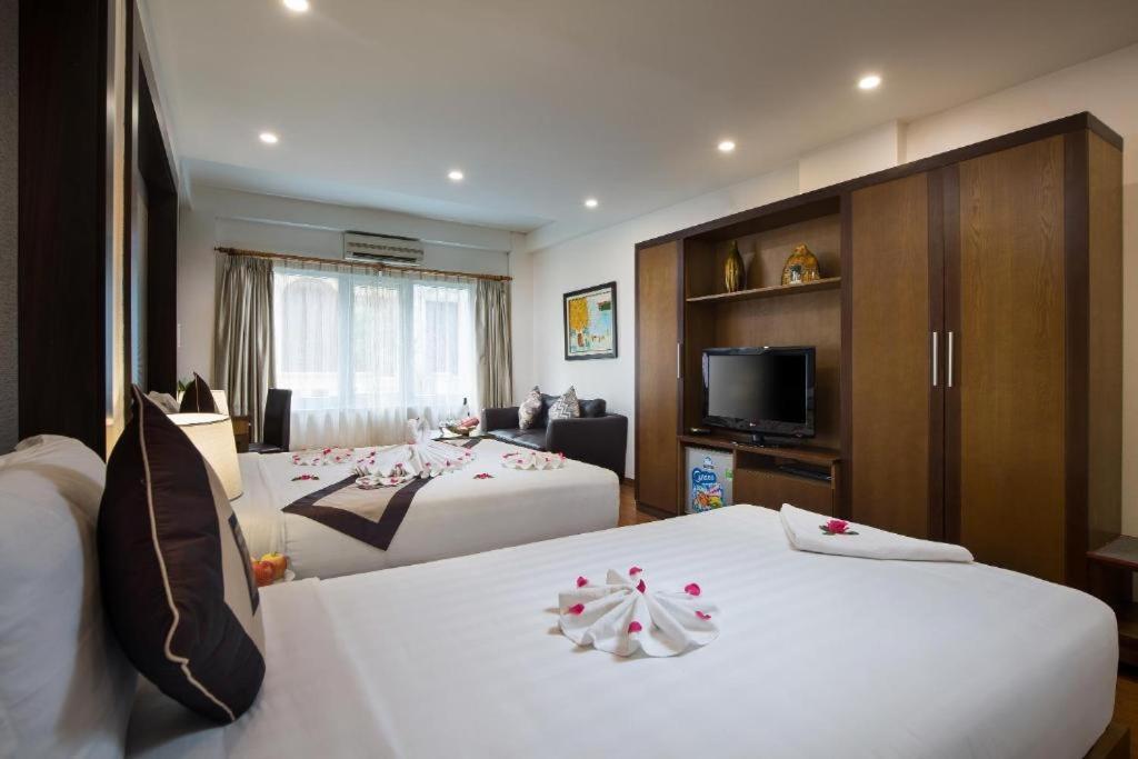 Splendid Holiday Hotel Spa Hanoi Kültér fotó