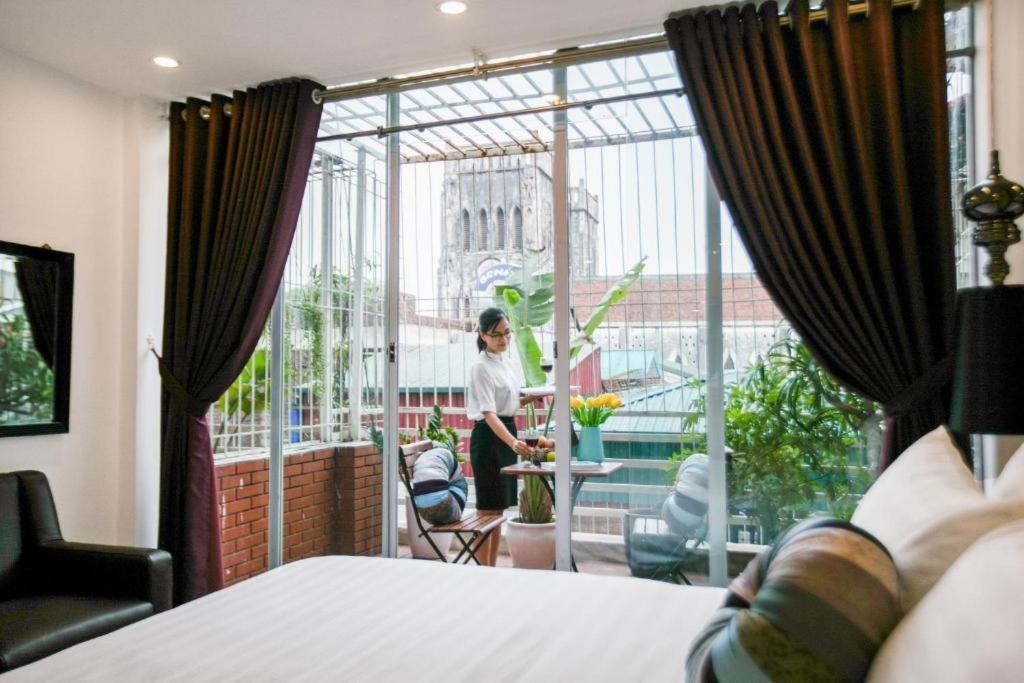Splendid Holiday Hotel Spa Hanoi Kültér fotó
