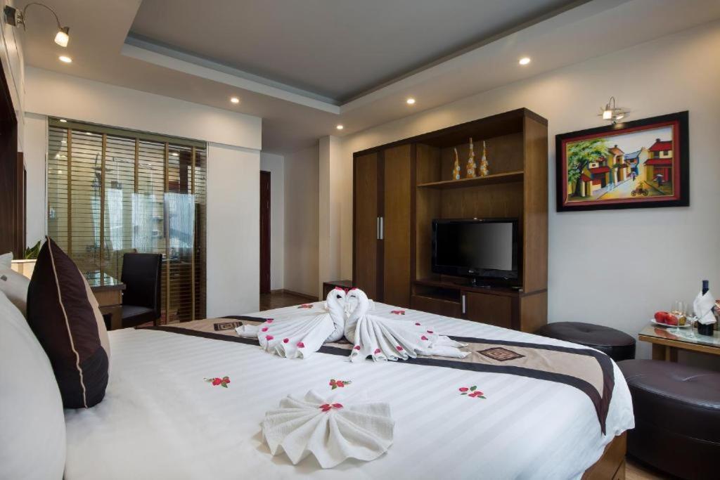 Splendid Holiday Hotel Spa Hanoi Kültér fotó