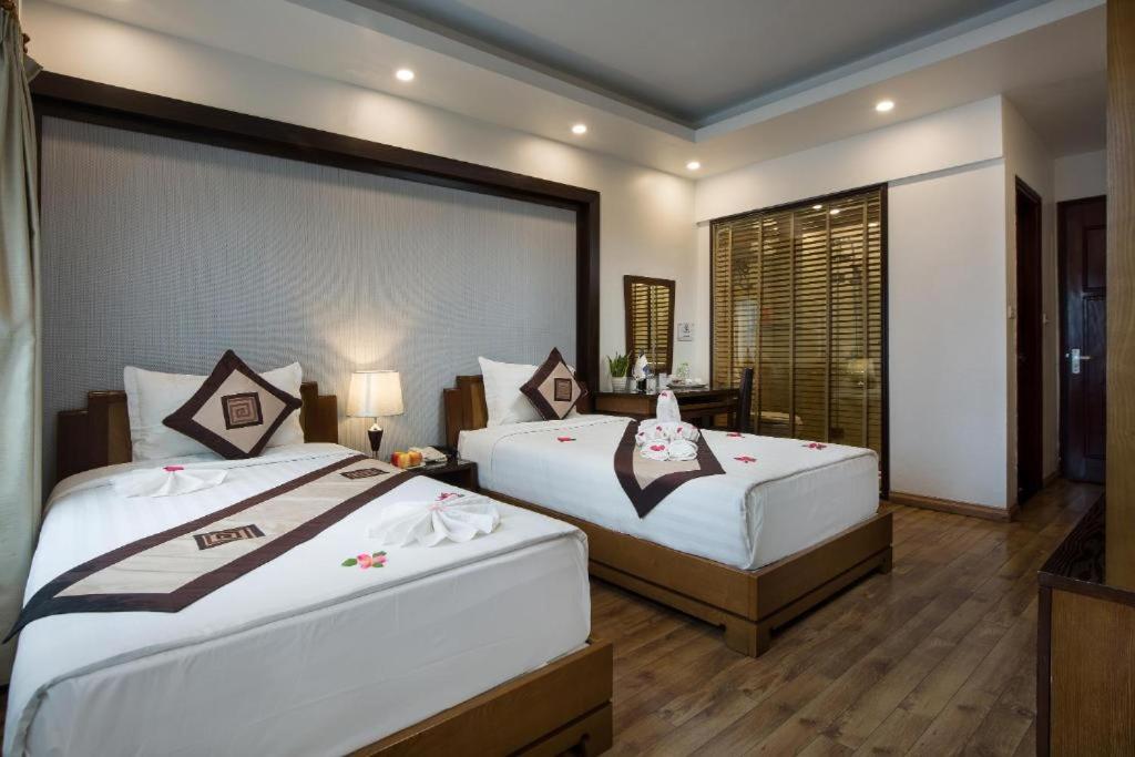 Splendid Holiday Hotel Spa Hanoi Kültér fotó