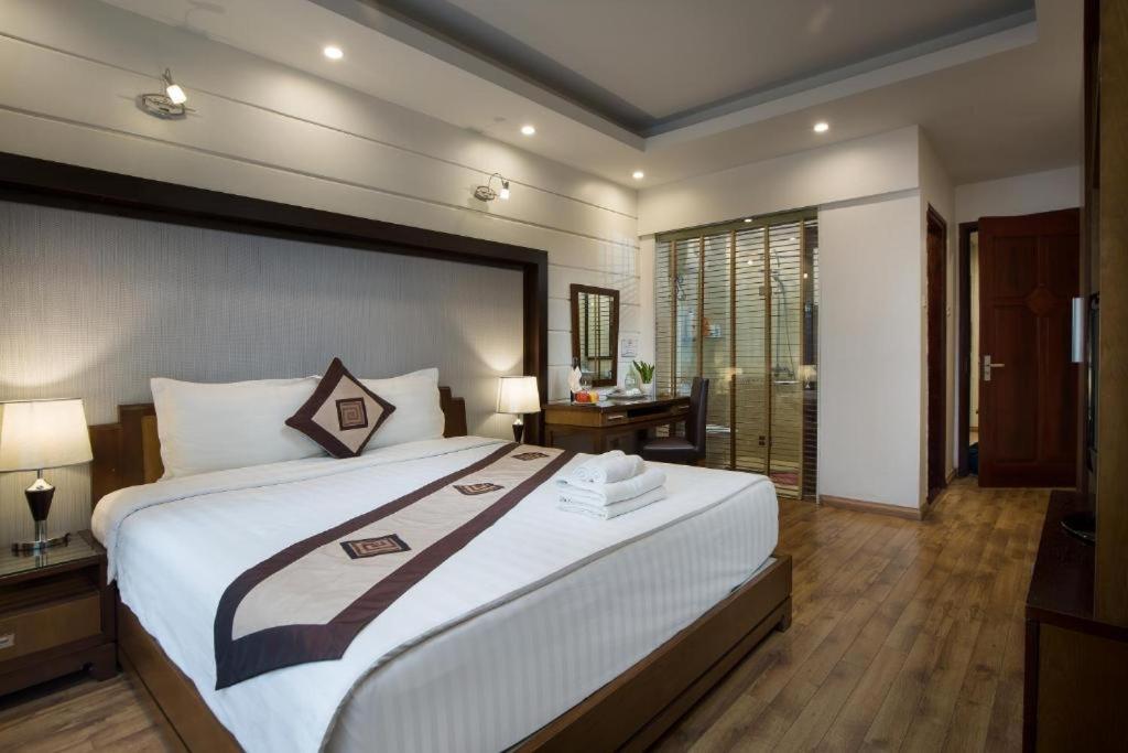 Splendid Holiday Hotel Spa Hanoi Kültér fotó