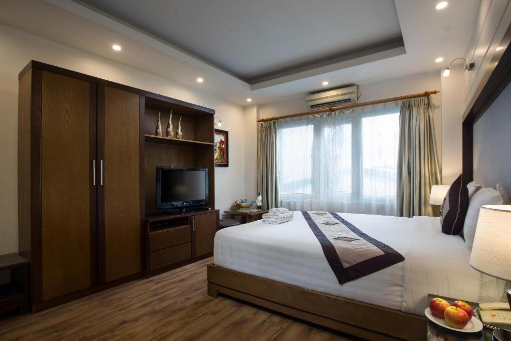 Splendid Holiday Hotel Spa Hanoi Kültér fotó