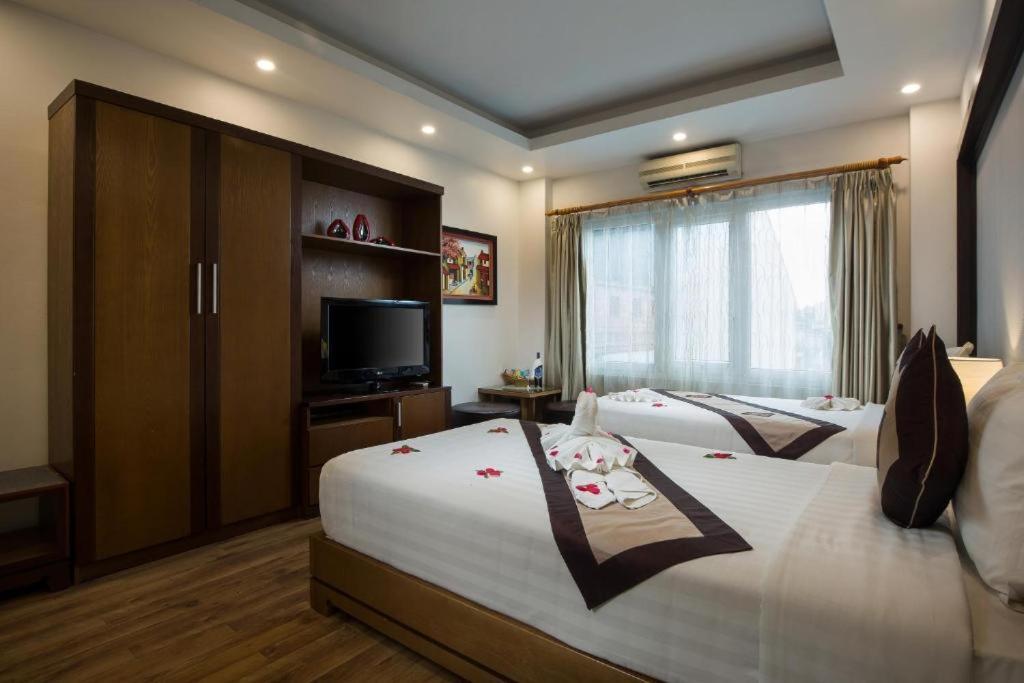 Splendid Holiday Hotel Spa Hanoi Kültér fotó
