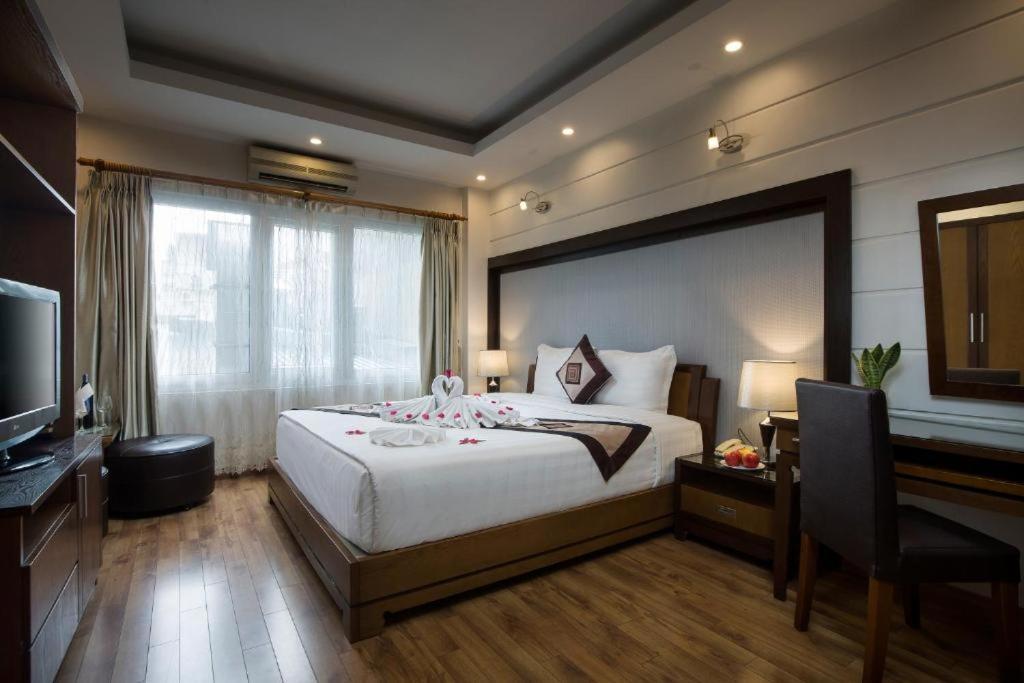 Splendid Holiday Hotel Spa Hanoi Kültér fotó