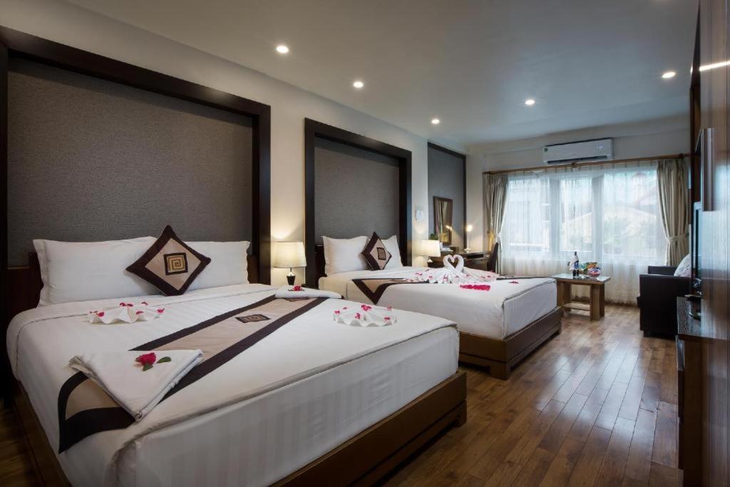 Splendid Holiday Hotel Spa Hanoi Kültér fotó