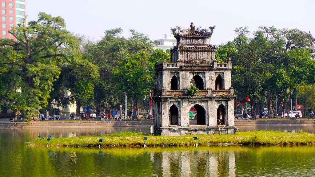 Splendid Holiday Hotel Spa Hanoi Kültér fotó