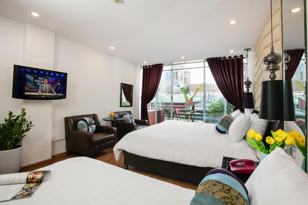 Splendid Holiday Hotel Spa Hanoi Kültér fotó
