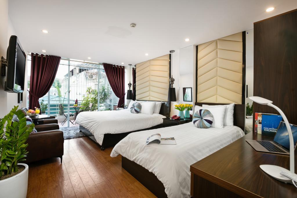 Splendid Holiday Hotel Spa Hanoi Kültér fotó